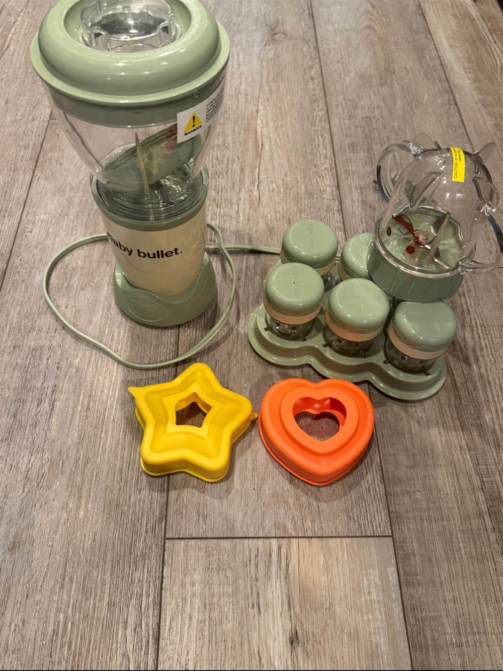 Baby Bullet set